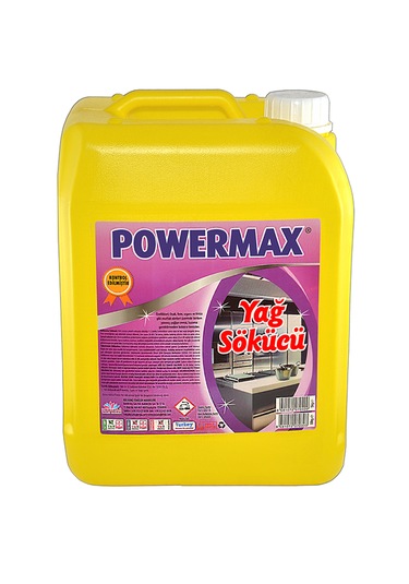 Powermax Yağ Çözücü 5 Lt -pwrmx012