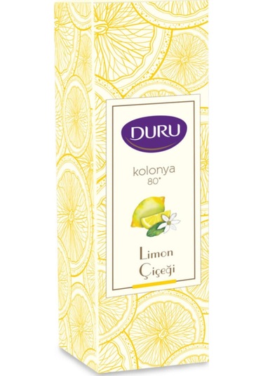 Duru 80 Derece Limon Kolonyası Pet Şişe 400 ML