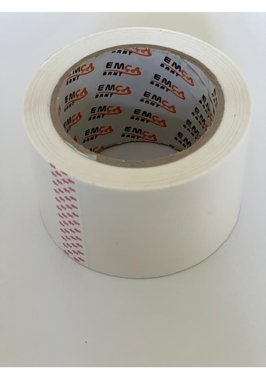 Koli Bandı Sentetik Kauçuklu Hotmelt Tutkal Beyaz 70 X 100 Metre