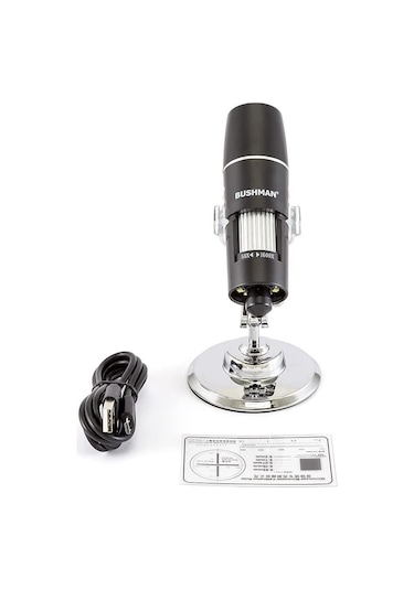 Bushman 1600x 2.mp Kablosuz Cmos 8 Led Digital Mikroskop