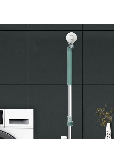 Xiyyadms "pratik Silikonlu Yer Süpürgesi - 180 Ayarlanabilir Uzatma Sapı İle Hızlı Ve Kolay Temizlik" Yeşil