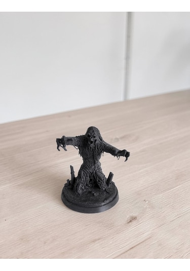 Karanlık Ruh Figürü 3d Baskı Fantastik Dekoratif Heykel 15cm