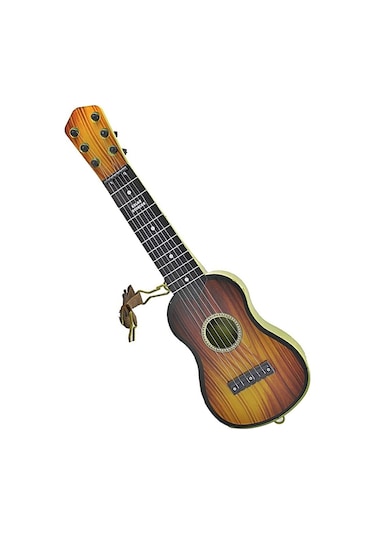 6 Telli Oyuncak Çocuk Gitarı Ispanyol Gitar Tam Hediyelik Ürün