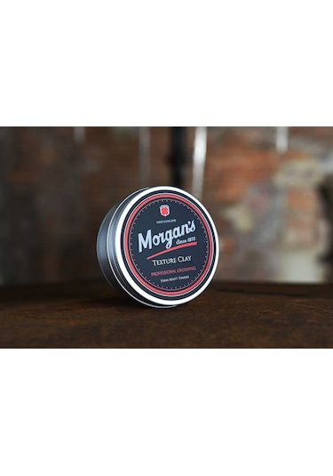 Morgan's Pomade Texture Clay Firm Matt Finish - Doku Veren Sert Saç Şekillendirme Kili 75 ML