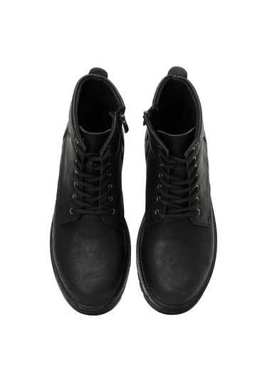 Salvano Austın 3pr Siyah Erkek Biker Bot 000000000101701378