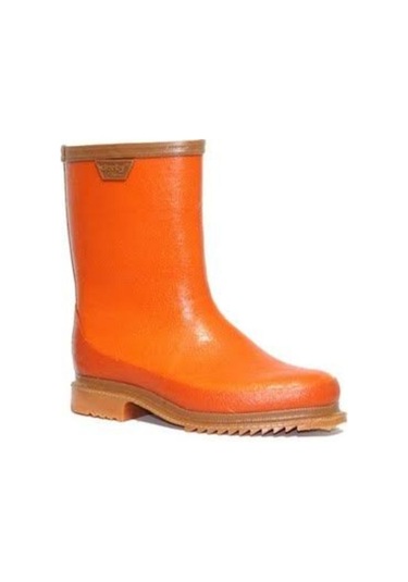 Derby Kısa Kauçuk Çizme