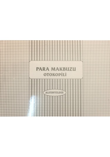 Otokopili Para Makbuzu Altınyıldız