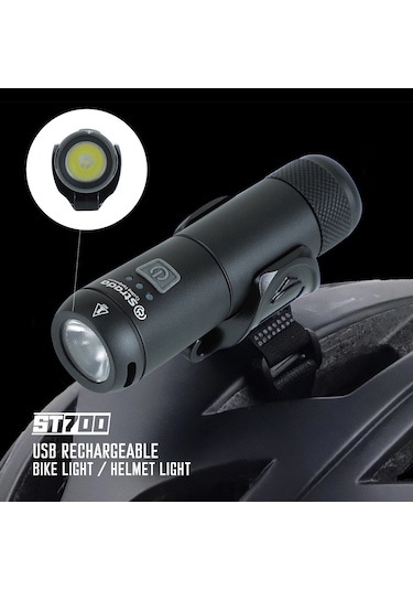 Stradacycles St-700 Lityum Şarj Edilebilir Ön Far