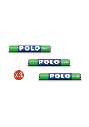 Polo Naneli Şeker Original 34 Gr 3 Adet