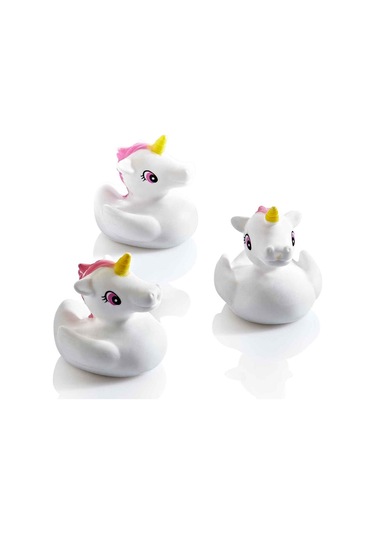 Banyo Oyun Vinil Yavru Unicorn Çok Renkli