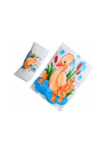 Jusso Baby Pofuduk Anne Ördek Ve Yavruları Alt Açma Seti