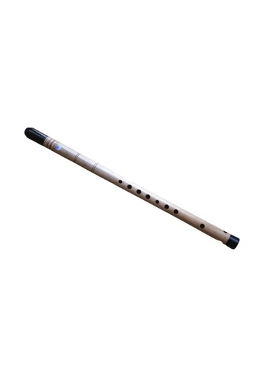 Vernikli Ahşap Dilsiz Kaval Orta Mi Bemol