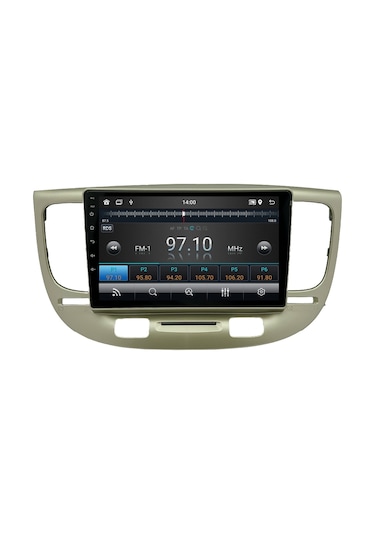 Kia Rio Android Multimedya Sistemi 2006-2011 Crv-4322xr