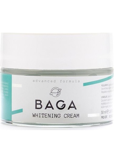 Baga Cilt Beyazlatıcı Krem 50 ML