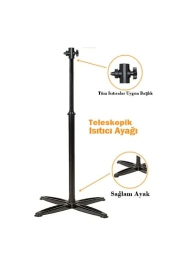 Minisan Sr-3000 Elektrikli Soba Infrared Isıtıcı