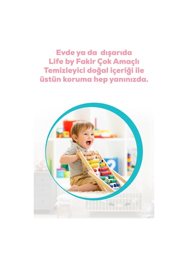 Fakir Bitkisel Bebek Çok Amaçlı Temizleyici 475 Ml - Standart