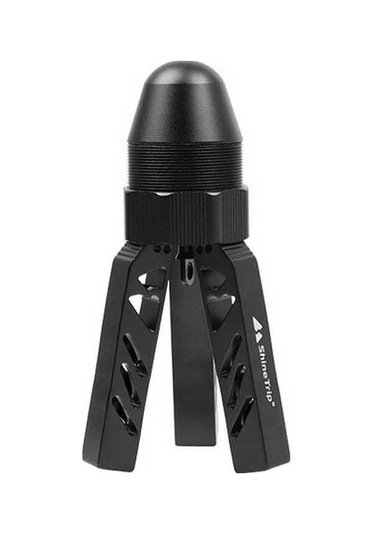 Bloomnest Es Siyah Kamp Kamera Işığı Destek Çubuğu Alüminyum Katlanabilir Çadır Aksesuarı Siyah