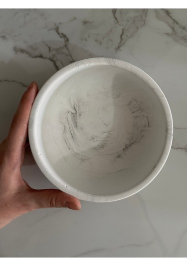 Dekoratif Beton Kase Takılık El Yapımı Havluluk