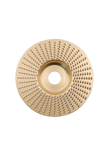 Kosona Yüksek Karbon Çelik 98mm Ahşap Taşlama Diski - Açılı Taşlama Ve Şekillendirme İçin