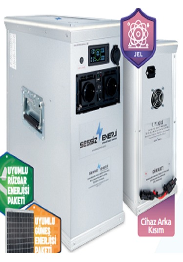 Sessiz S20 M200 Lityum 2kw Güç Kaynağı