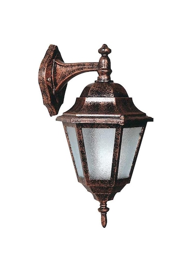 Şanlı Bahçe Aydınlatma Duvar Aplik Ş816 Bakır