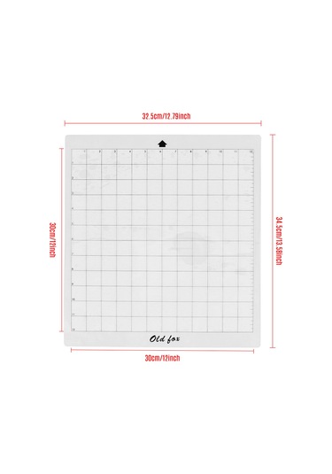 Aubyhe E004 Model 30.8x30.8cm Pp Malzeme Kesim Matı - Elektronik Kesici Araçlar İçin, Yüksek Doğruluk, Taşınabilir Yapı, 1 Adet