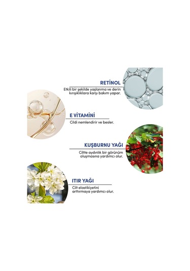 From Natura Yenileyici Retinol Gece Serumu 30 Ml