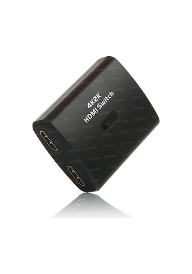Dark 4K Destekli Iki Yönlü Hdmi Switch Sinyal Seçici Dk-Hd-Sw201
