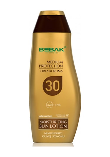 Bebak Nemlendirici Güneş Losyonu Spf 30 300 ML