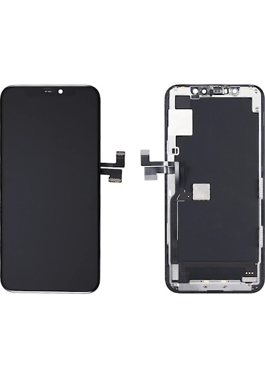 Apple Uyumlu iPhone 11 Lcd Dokunmatik Ekran Hd Plus