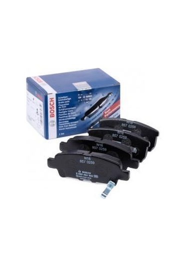 Mitsubishi Outlander 2.4 2003-2007 Bosch Arka Balata