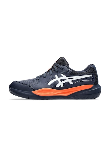 Asics Gel Resolution X Çocuk Lacivert Tenis Ayakkabısı Lacivert