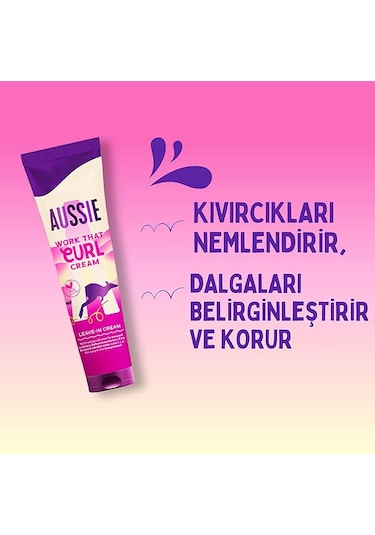 Aussie Work That Curl Cream
