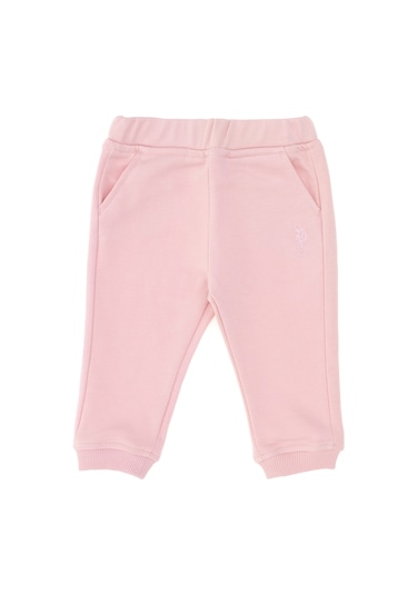 U.s. Polo Assn. Kız Çocuk Toz Pembe Eşofman Altı 50296406-vr050 Toz Pembe