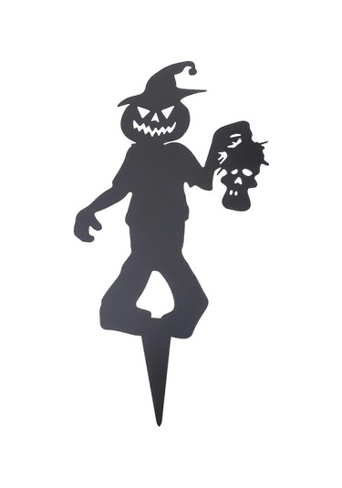 Çim Dekorasyonları Açık Hava Cadılar Bayramı Zombi Balkabağı Haya