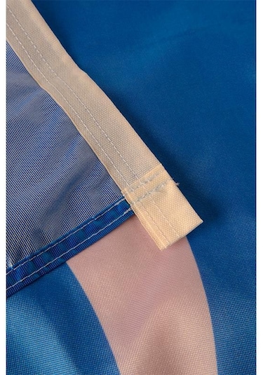 Doğu Türkistan Milli Gönder Bayrağı Raşel Kumaş Dijital Baskı 70x105 cm