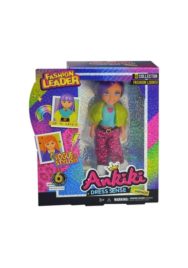 Ankiki Moda İkonu Oyuncak Bebek - Standartstandart