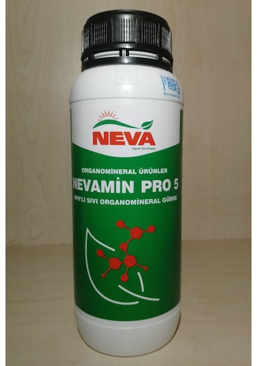 Nevamin Pro5 NPK'lı Sıvı Organomineral Gübre 1 Litre