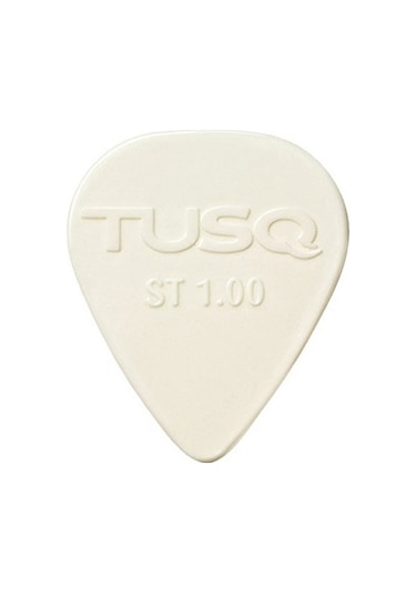 Graphtech Pqp-0100-w6 Tusq Standard Guitar Picks - Bright Tone 1.0mm 6 Lı Pena