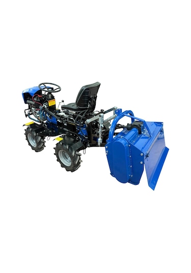 Yavuz Y600SX Pro 188FE 12 HP Dizel Marşlı 4x4 Mini Traktör