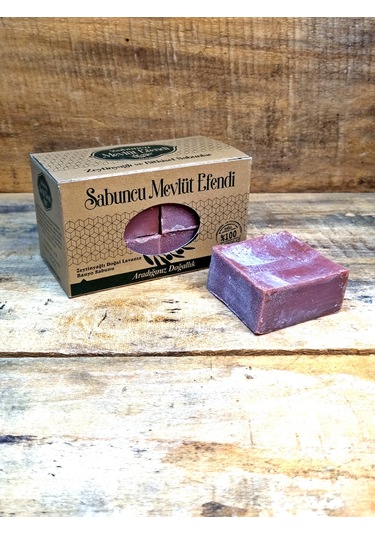 Sabuncu Mevlüt Efendi Zeytinyağlı Doğal Lavanta Banyo Sabunu 400 G