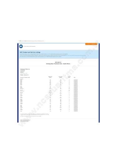 12 Inch Inline Omnipure Usa K5628Ss Gac Karbon Filtre