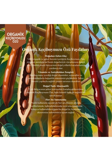 Mim and More Keçiboyunuzu Özü 250 ML