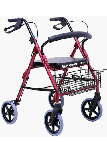 Tekerlekli Rollator Walker Hasta Yürüteci W965