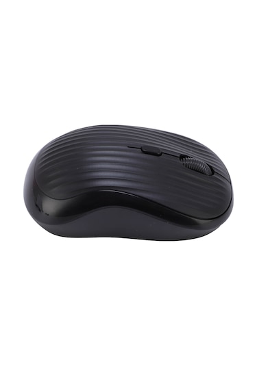 Mufunye Kablosuz Bluetooth 2.4g Çift Modlu Şarj Edilebilir Sessiz Fare - 800/1200/1600 Dpı - Telefon, Tablet, Laptop Uyumlu - Siyah