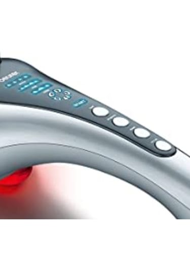 Beurer MG-100 Çift Başlıklı Kızılötesi Vücut Masaj Aleti Gri