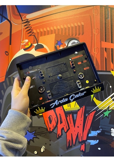 Motor Plakalik,Lazer Kesim,Motosiklet Plakaliği,Pleksi Plakalik 531226238