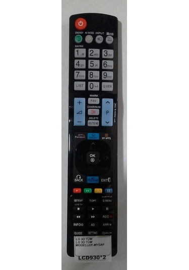 Lg Tüm Modeller 3dli Mysapp Premıum Tuşlu Lcd930 2u