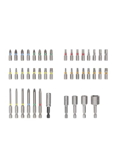 Bosch Professional Extra Hard 43 Parça Vidalama Ucu Seti - 260701