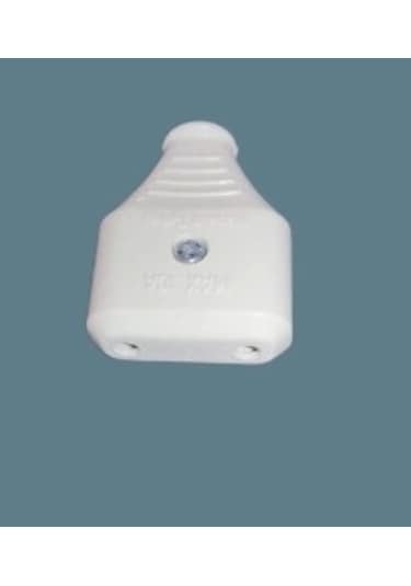 Depa Topraksız Yassı Dişi Fiş İnce Beyaz